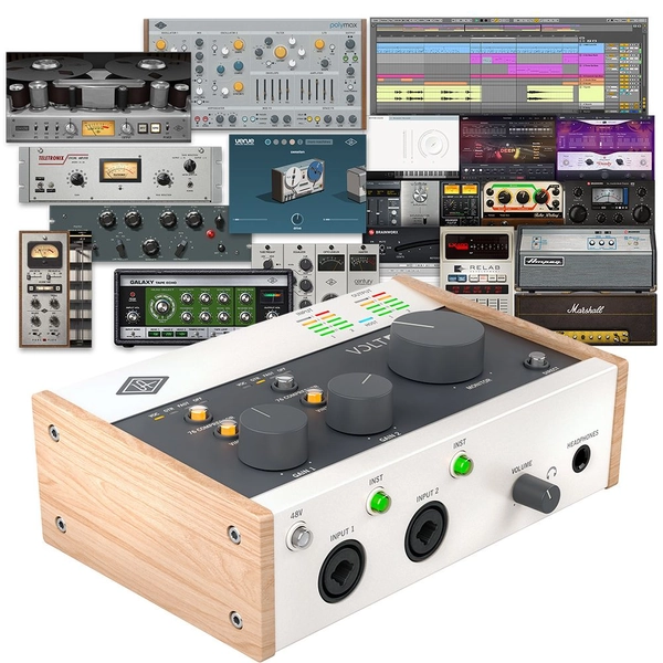 Universal Audio Volt 276 2-In/2-Out USB 2.0 Interface w/ Built-In 76 Compressor
