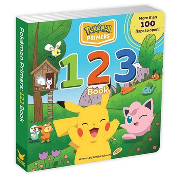 Pokemon Primers: 123 Book