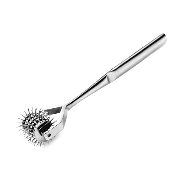 Wartenberg pinwheel met 5 wielen