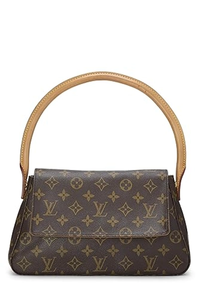 Louis Vuitton, Pre-Loved Monogram Canvas Looping PM, Brown