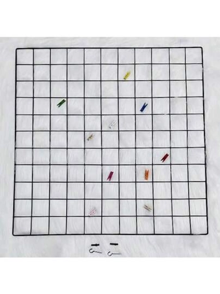 Memory Board Porta fotos Mural de fotos tela decorativa 40cm x 40cm