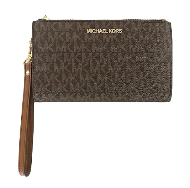 Michael Kors Women's Navy Luxury Travel Card Sleeve