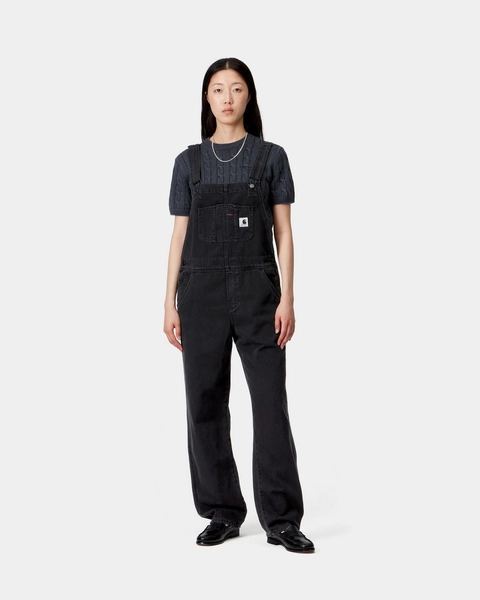W' Bib Overall Straight
