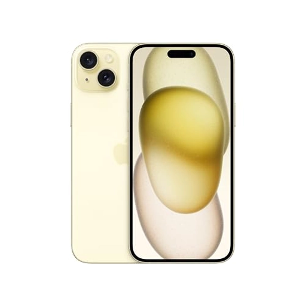 Apple iPhone 15 Plus (256 Go) - Jaune (Reconditionné)