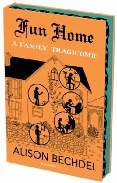 Fun Home: A Family Tragicomic (Deluxe Collector's Edition)