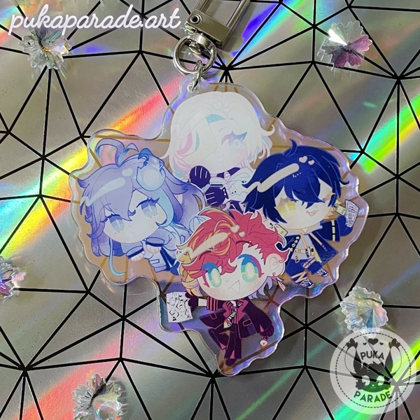 Uproar!! Holo Charm