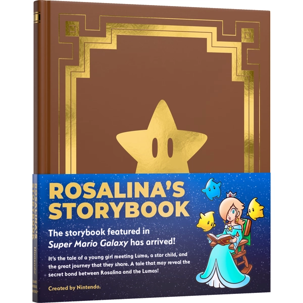 Rosalina’s Storybook