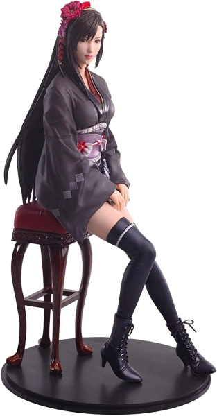 Final Fantasy VII Remake - Tifa Lockhart - Static Arts - Exotic Dress Ver. (Square Enix)