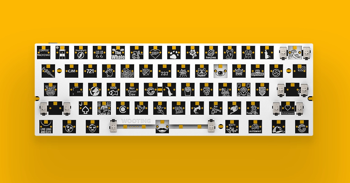 Wooting 60HE+ Configurator