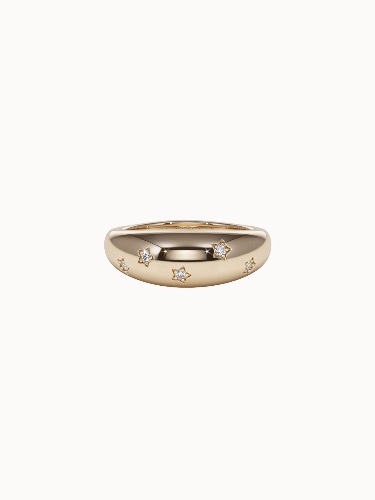 Stellar Bobble Ring - Q 1/2 (US 8.75)