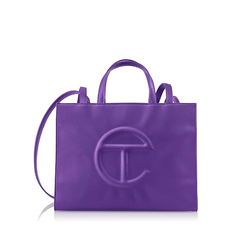 TELFAR Shopping Bag - M - Purple