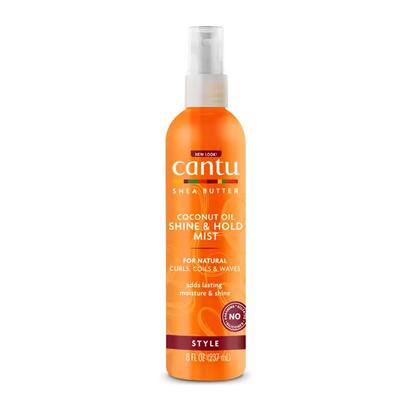 Cantu Shea Butter Coconut Oil Shine & Hold, 237ml