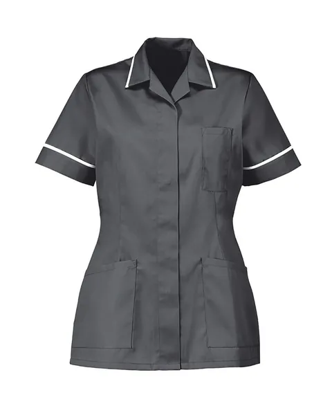 Alexandra | Women's | Healthcare Rever Collar Tunic | Scrub Top | Nurses & Carers Uniform