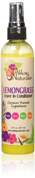 Alikay Naturals Lemongrass Leave-in Conditioner - 240ml