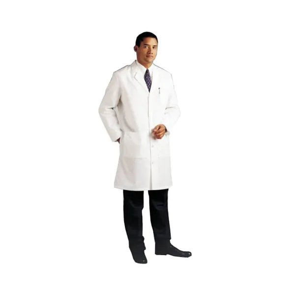 Mcintyre Brand White Lab Coat, Warehouse Coat, Doctor Technician Food Coat