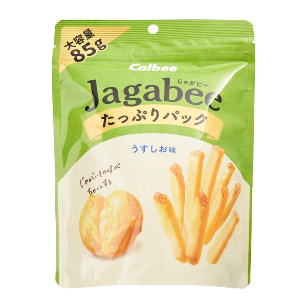 Calbee Jagabee Light Taste Potato Snack Pack - Japan Special