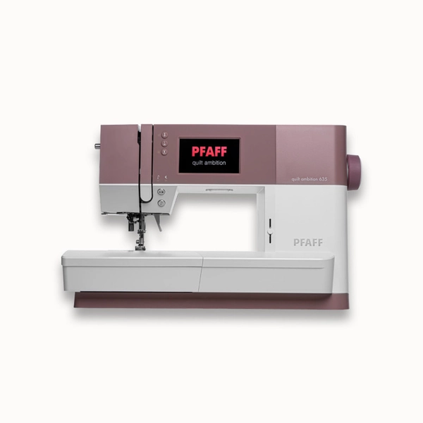 Machine à coudre Quilt Ambition 635