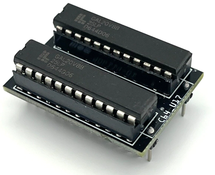 Commodore PLA Replacement MOS 906114-01 / PLS100 for C64, SX 64 High Quality USA