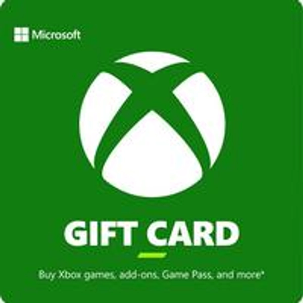 Xbox Gift Card $50