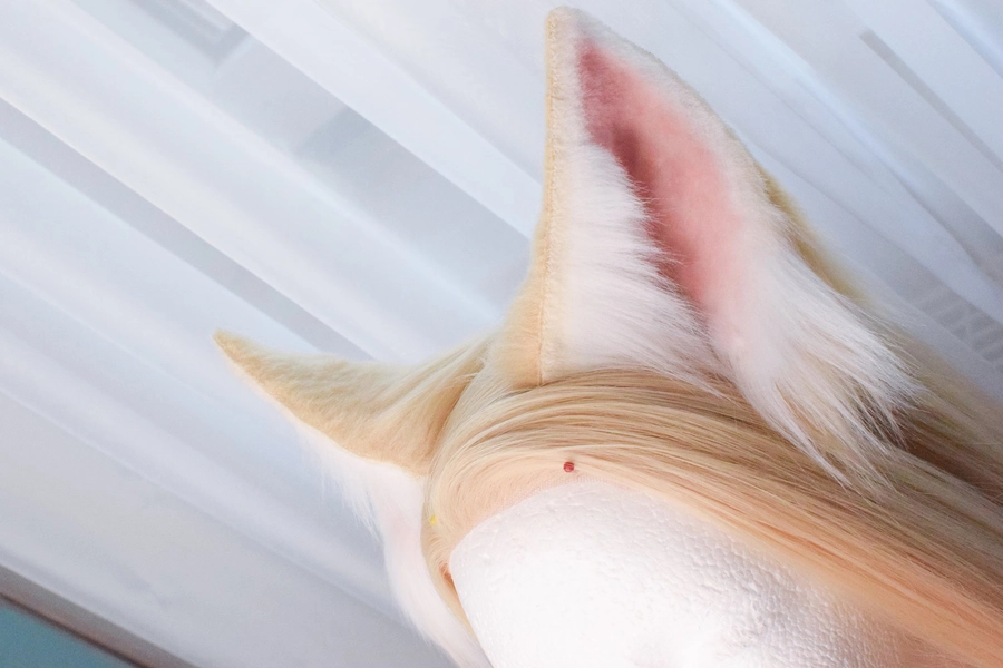 KDA Ahri Faux for Fox Ears League of Legends