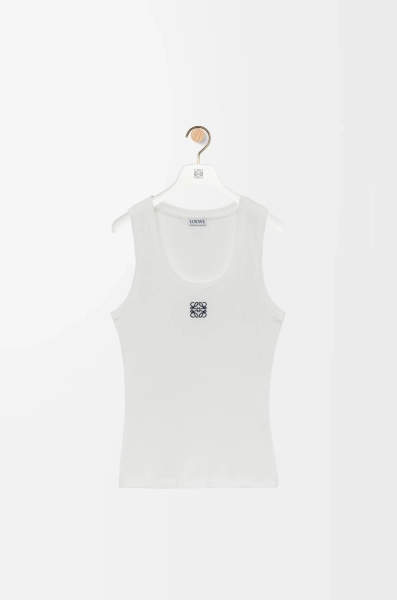 Anagram tank top in cotton