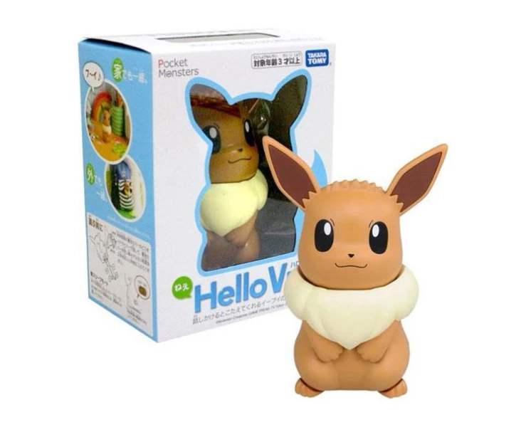 Pokemon Hello Eevee Figure