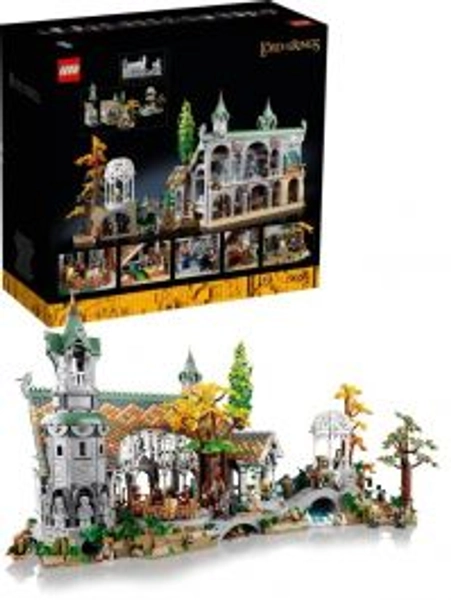 LEGO Icons 10316 Ringenes Herre - Kløvendal