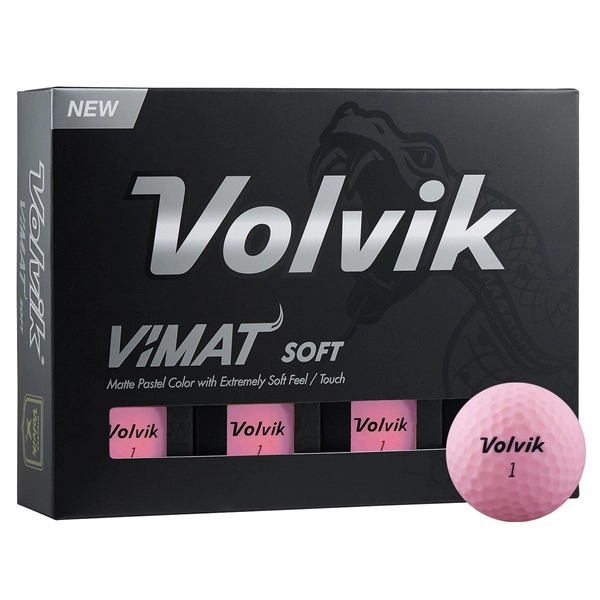 Volvik ViMat 12 Golf Ball Pack