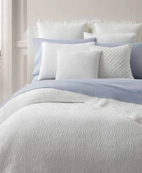 Wiley Cotton Jacquard Quilt, King