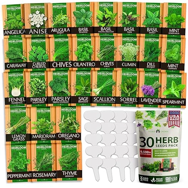 Herb Seeds HG30H (30 Herb)