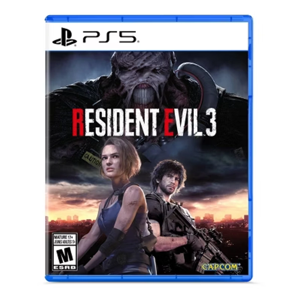 Resident Evil 3 - PlayStation 5