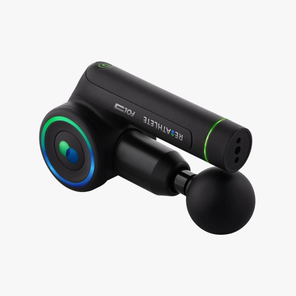 FOLD Massage gun - White