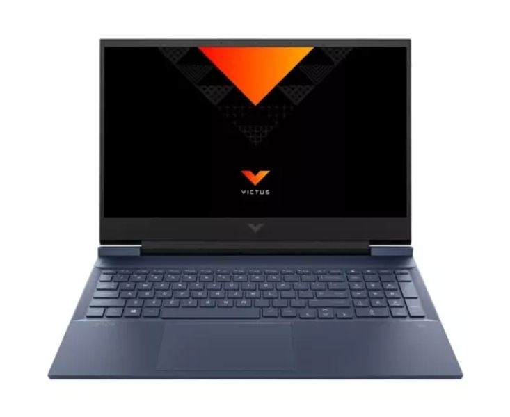 Laptop gaming HP Victus 15-fb0009nq, 15.6" Full HD, AMD® Ryzen™ 5 5600H, 16GB RAM, SSD 512GB, nVidia GeForce RTX 3050 Ti 4GB GDDR6, Free DOS, Performance Blue