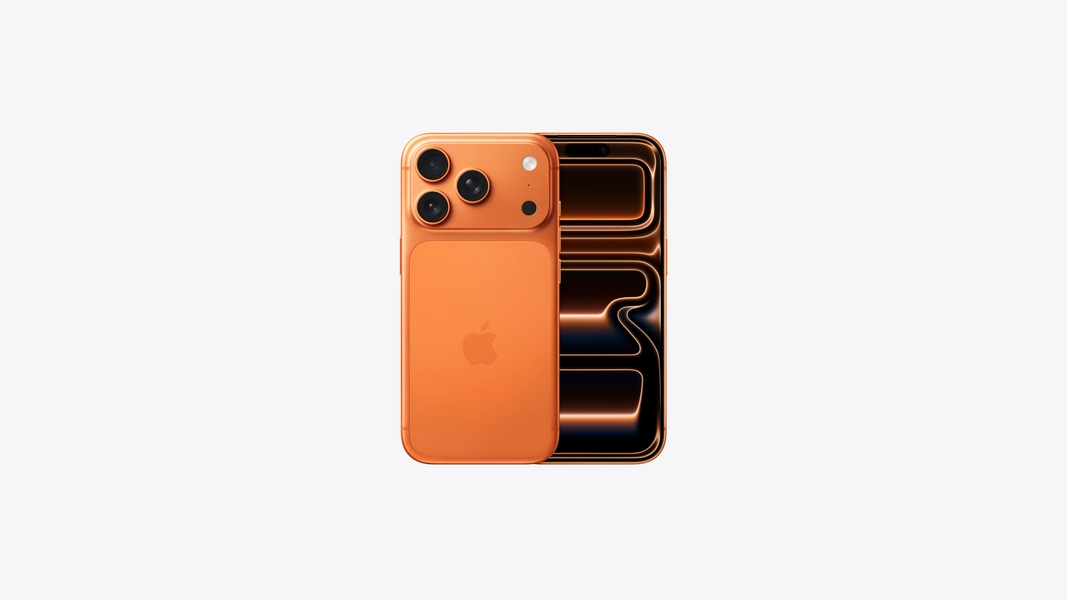 iPhone 17 Pro 1TB Cosmic Orange