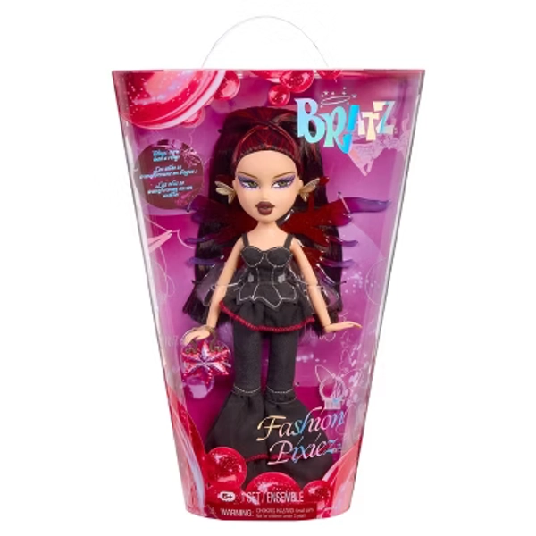 Bratz Fashion Pixiez Lina Collectible Fantasy Doll with Real Fashions and Accessories