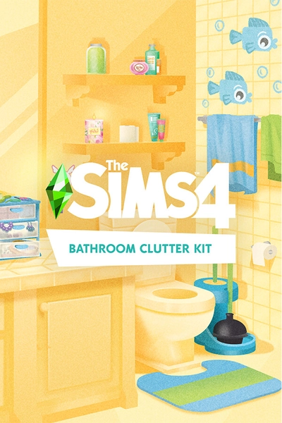The Sims 4 - Bathroom Clutter Kit DLC PC Origin CD Key