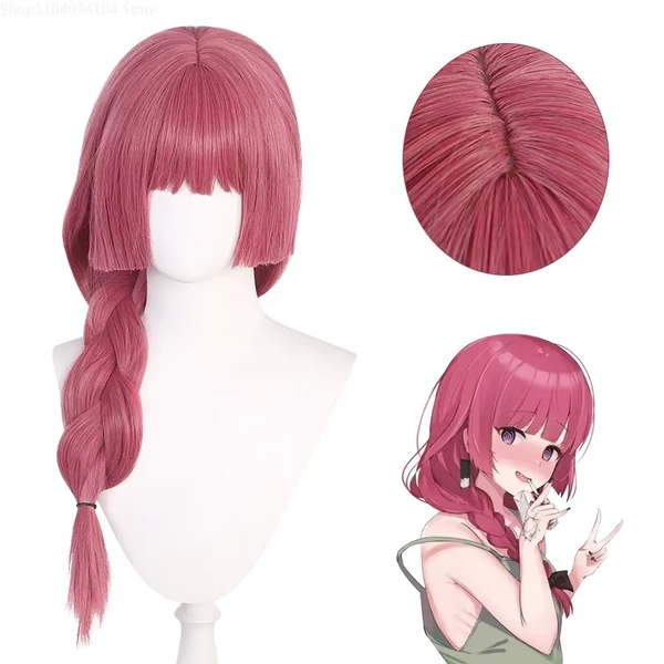 Hiroi Kikuri Cosplay Wig Bocchi The Rock! - AliExpress 