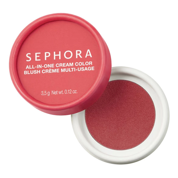 SEPHORA COLLECTION | Blush Creme Multi-Usage - Bonne Mine Naturelle + Soin Anti-Teint Terne