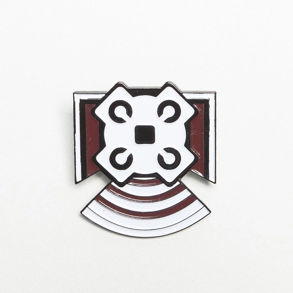 Six Siege Echo Operator Icon Pin - 6 Collection