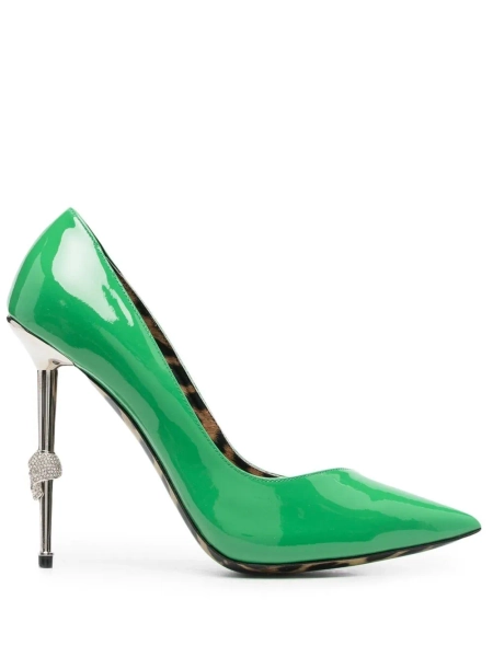 Decollete 120mm patent pumps | 39