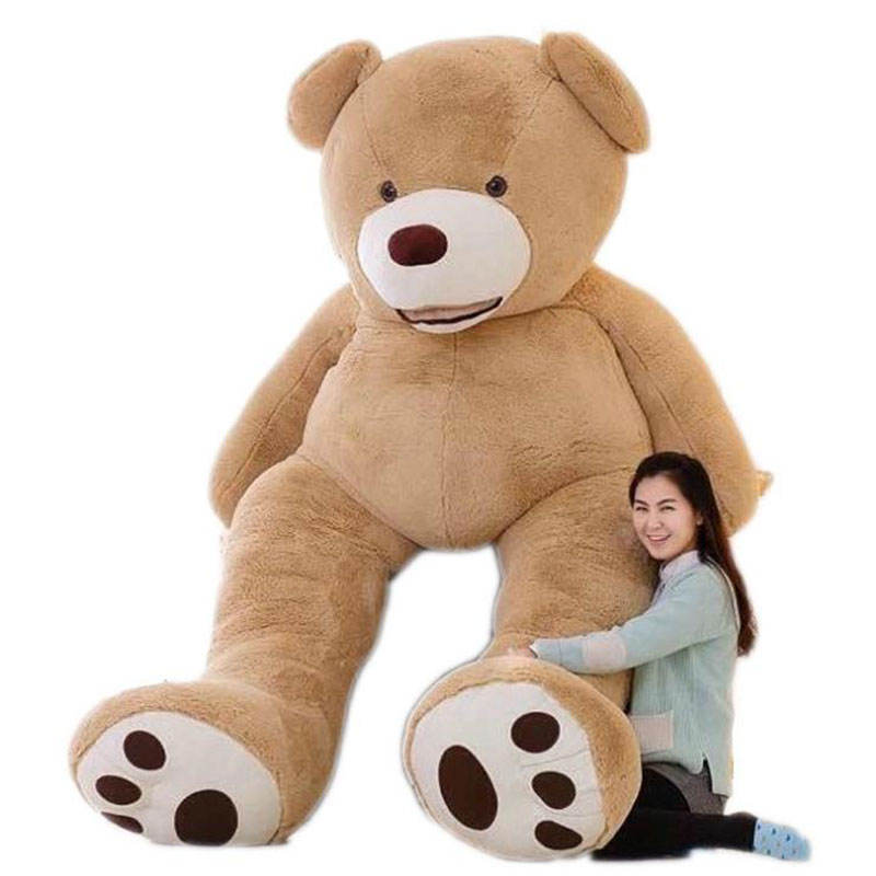 Huge 130cm 200cm Unstuffed Teddy