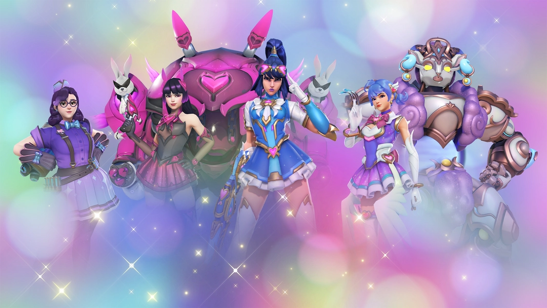 Dokiwatch Mega Bundle - Overwatch 2 | Battle.net