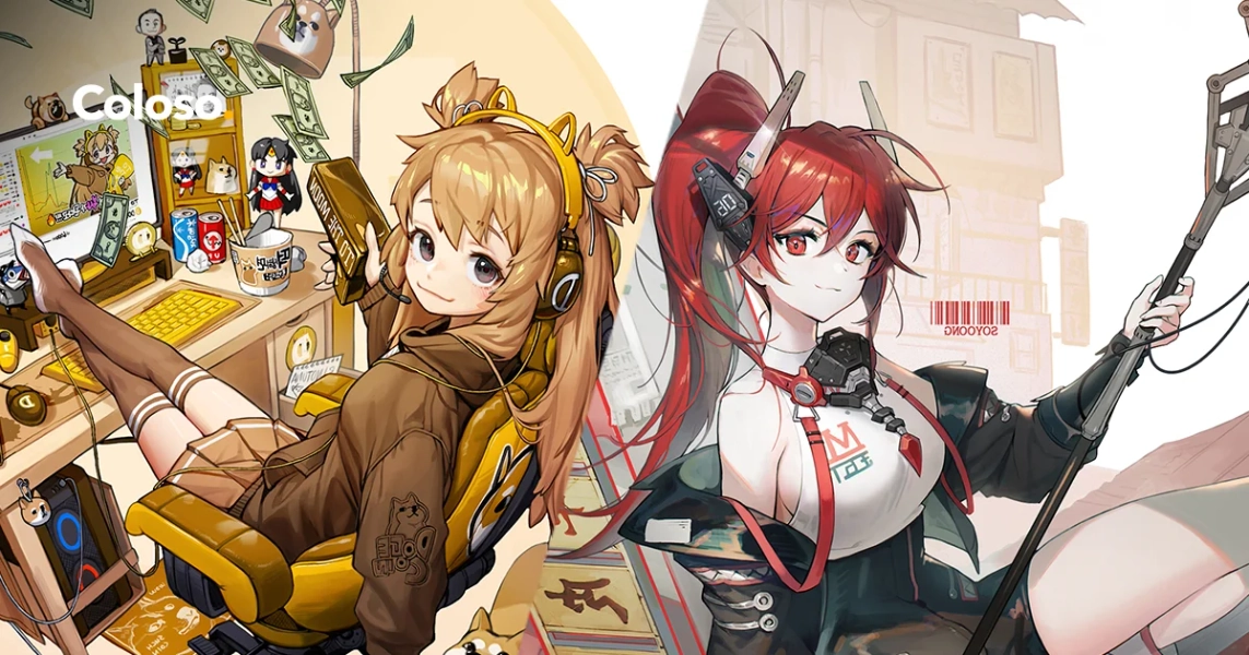 Illustrator Rinotuna & Concept Artist Soyoong