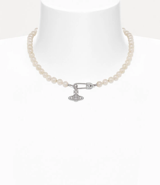 Vivienne Westwood Lucrece Pearl Necklace