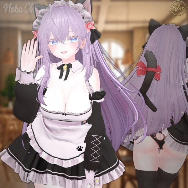 【Milltina】『Neko Maid』【13 Avatars】