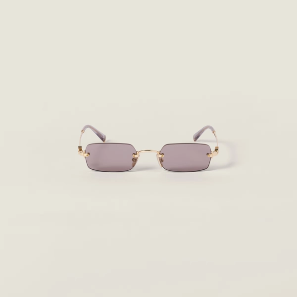 Gafas de sol de la colección Miu Miu Eyewear
