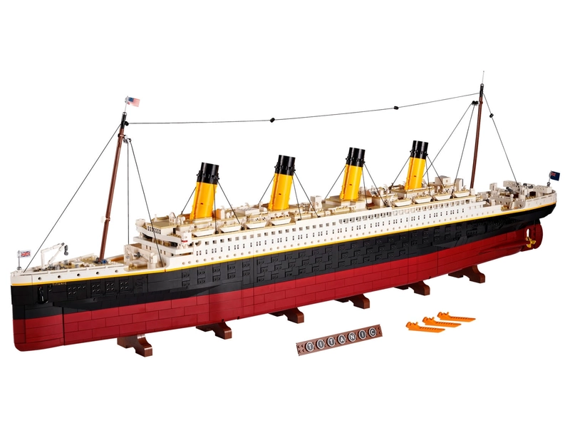 LEGO® Titanic 10294 | LEGO® Icons | Buy online at the Official LEGO® Shop GB 