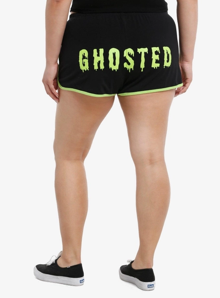 Ghost Face Ghosted Girls Soft Shorts Plus Size