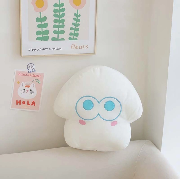 Splatoon Plush Toy Squid Stuffed Toy Cute Splatoon Cushion Pillow - D