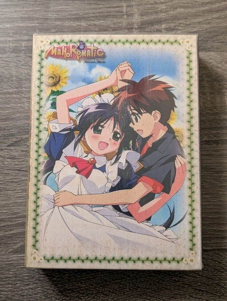 Mahoromatic: Automatic Maiden Collection + OVA &amp; CD (8-Disc, DVD, 2009,)